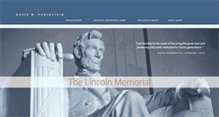 Desktop Screenshot of davidrubenstein.com